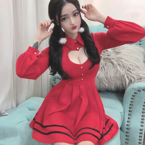 Sexy red dresses outlet for women