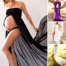 chiffon, embarazo, maternitydre, Fotografía