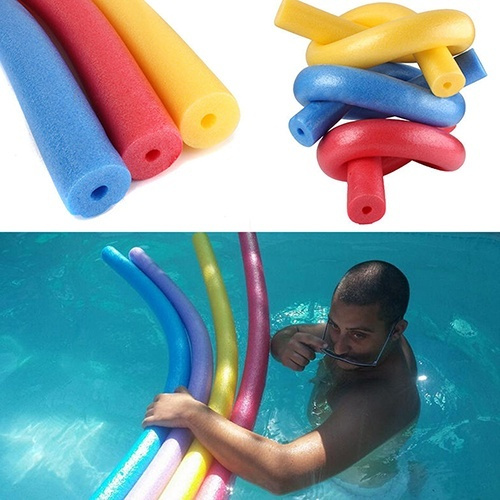 Swimming swim pool noodle water float aid foam float for children and adult 0I 