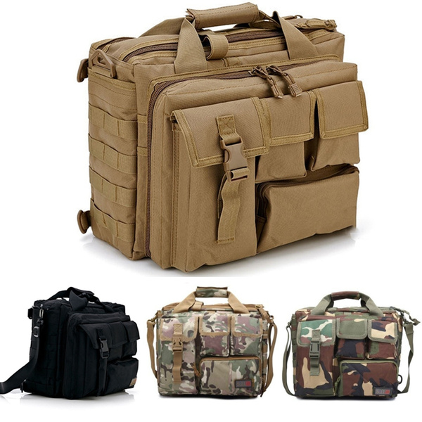 Men Travel Bags shoulder Bags Molle Sport Rucksack Laptop Camera Mochila  Military Tactical Messenger bag