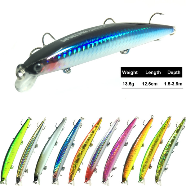 Fishing lures 20 1.5 cm fishing lures Minnow fishing tackle bait