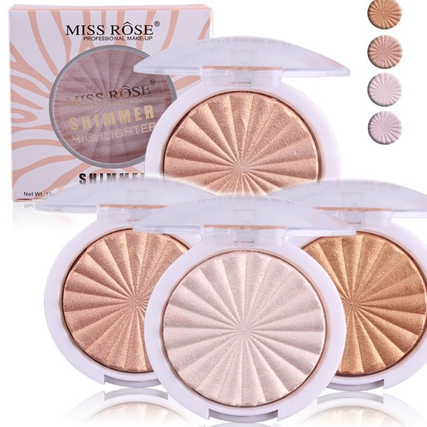 miss rose shimmer highlighter