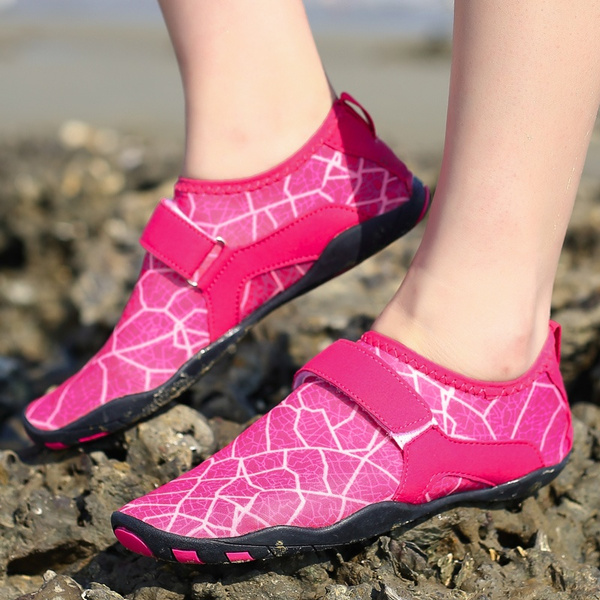 Nieuw Zomer Heren Dames unisex neutraal Aqua Zwemschoenen Zachte Fitness  Instappers Water Schoenen Strand Vissen Ademende Zomer | Wish