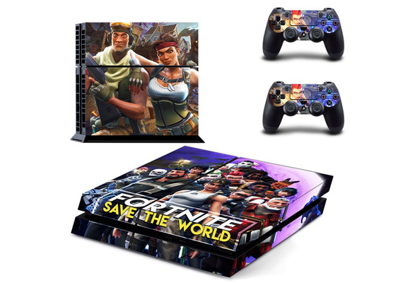 Fortnite PS4 Stickers Save The World