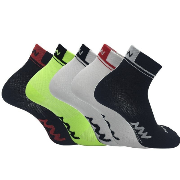 short cycling socks