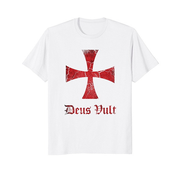 Templar cross t shirt Clearance