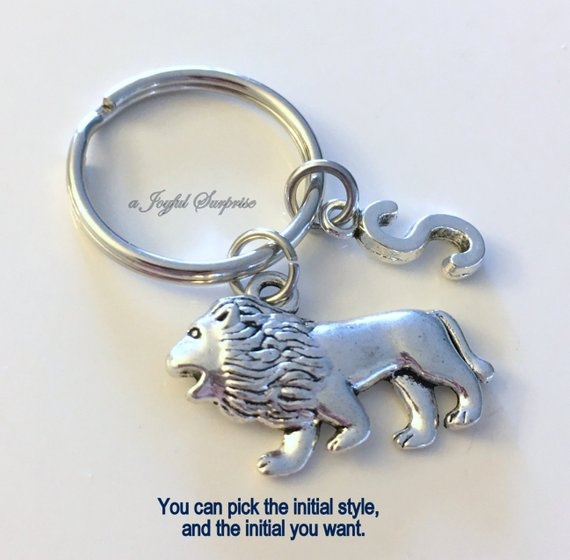 Keychain lion 2025