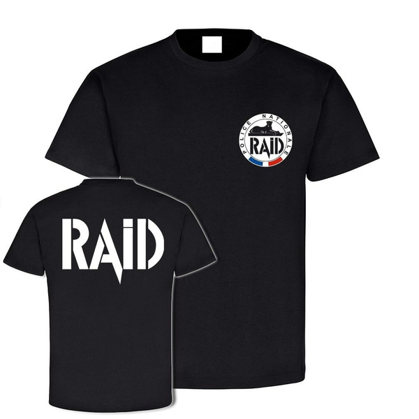 t shirt raid