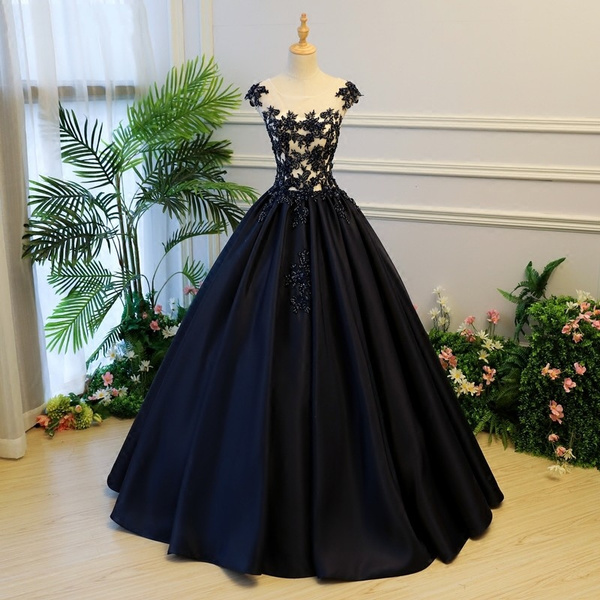 Black Sweet Sixteen Dresses