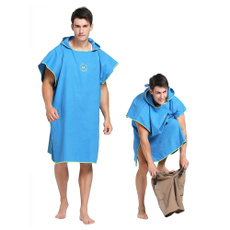 Towels, swimmer, Beach fashion, Bathrobe