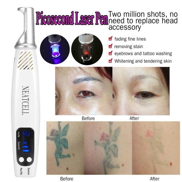 Picosecond Pen Semiconductor Laser Therapy For Scar Spot Tattoo