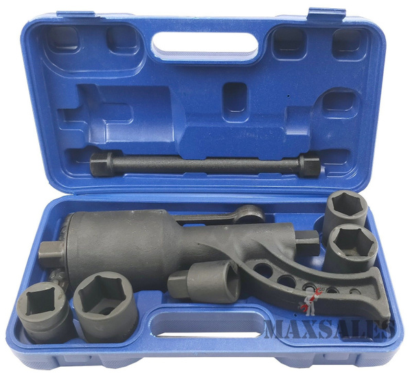 Labor Saving Easy Lug Nut Wrench Torque Multiplier Truck Trailer RV