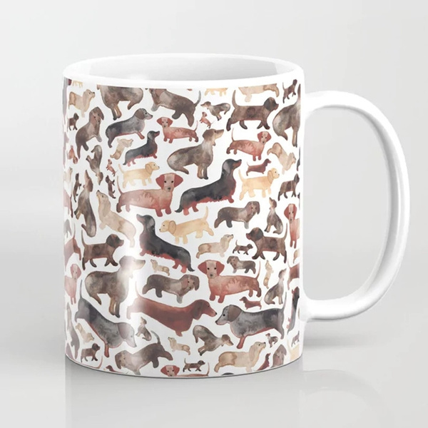 dachshund mug