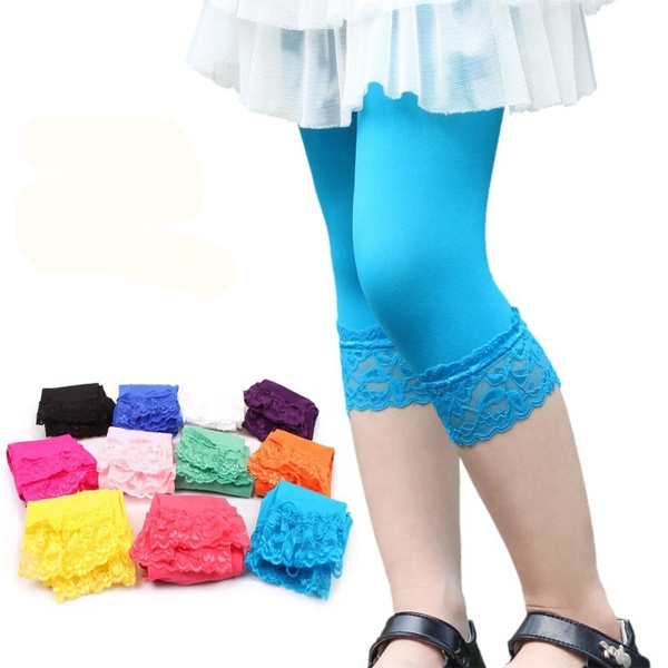 Emilio Pucci Kids Girls Mini Me Colorful Iride Skirt Leggings