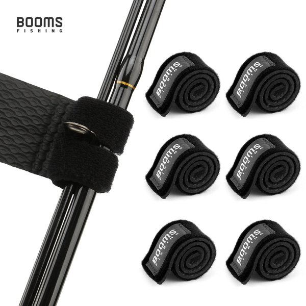 Booms Fishing RS3 Rod Strap Fishing Rod Tie Down Belt Wish