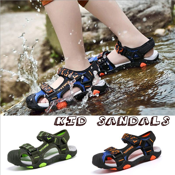 Childs Sandals Outdoor Sports Shoe Summer Beach & Pool Sneakers 