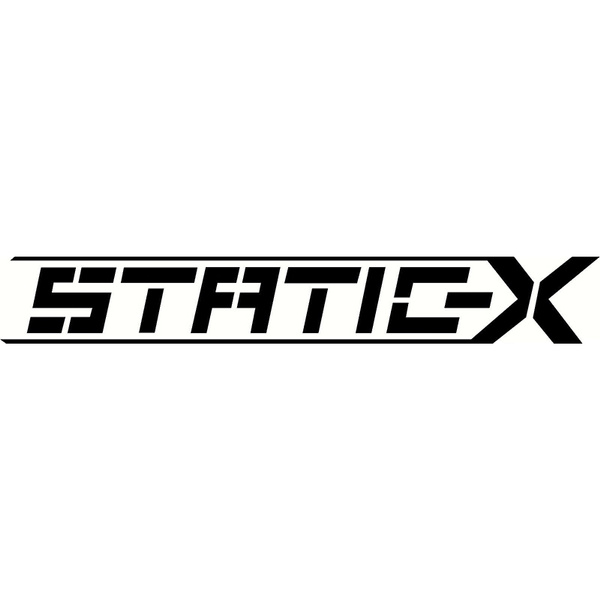 For Staticx Vinyl Decal Window Or Bumper Sticker Static X Rock Roll