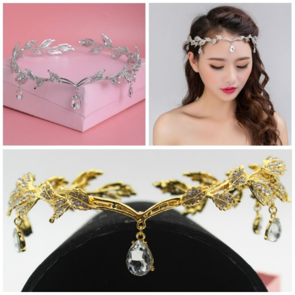 Bridal Forehead Head Chain 