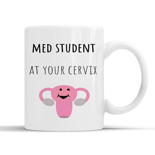 Funny medical student gift, med student mug, coffee mug, medical school,  medical college, future doctor, aspiring doctor, premed | Wish