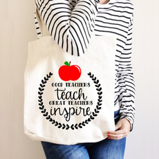 teacherbag, Canvas, Gifts, Totes