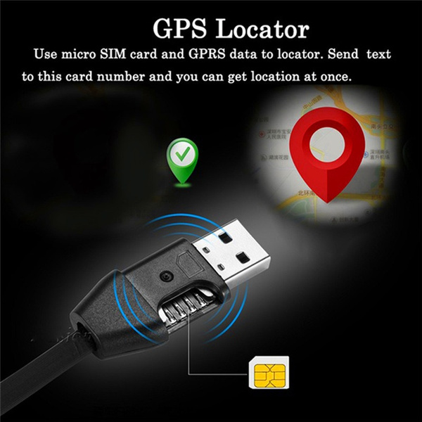 Trackimo OBD to Micro USB Cable for GPS Tracker - Trackimo