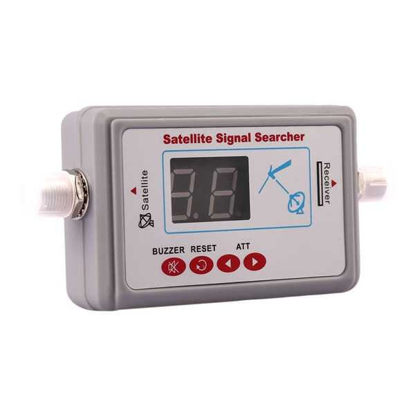 Digital Satellite Finder sat finder Signal Pointer Satellite TV Receiver Tool Iw Digital Satellite Finder sat finder Signal Pointer Satellite TV Receiver Tool Iw