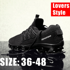 Women&Men Casual Breathable Sneakers with Cool Blade Warrior Sole Suitable for Jogging or Fitness Unisex Plus Size 36-48