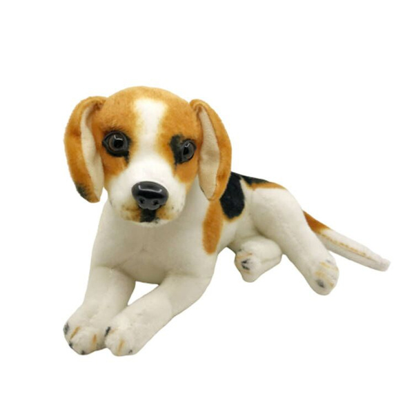 Cute Beagle Dog Puppy Plush Toys Stuffed Animals Doll Baby Kids Children  Birthday Gifts Home Room Decor