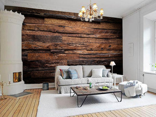 Wood, ajwallpaper, wallpapermural, Office