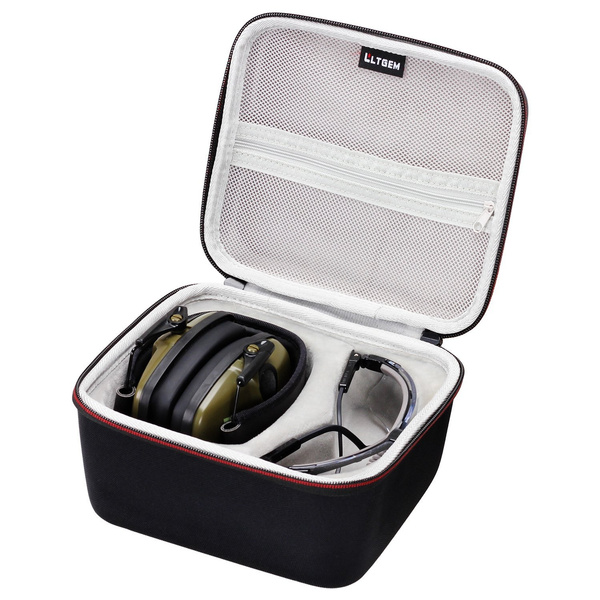 CASE ONLY LTGEM Storage Protective Case Fits Howard Leight Earmuff 