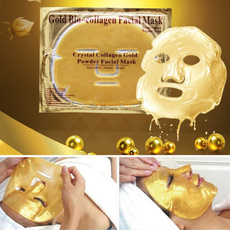 golden, Beauty, antiagingmask, moisturizing face mask
