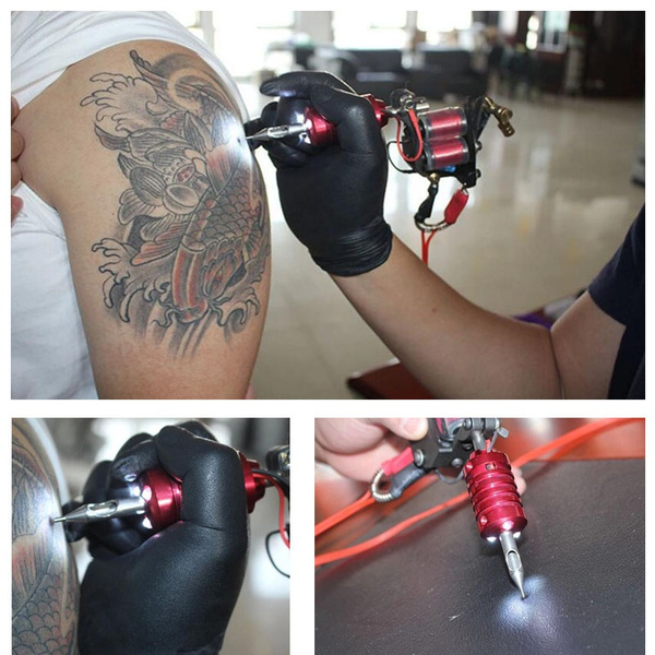 Wireless Rotary Tattoo Pen Machine | By IOLITE LASHES