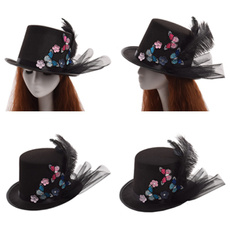 butterfly, Goth, Fashion, victorianhat