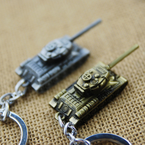 Tank keyring on sale