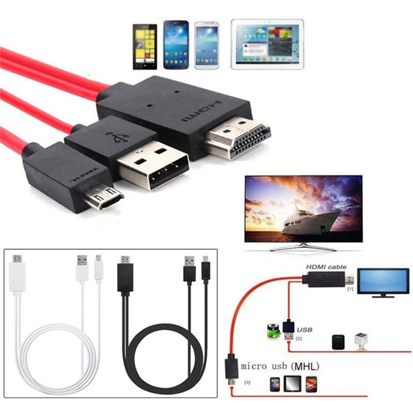 micro usb to hdmi converter for tv