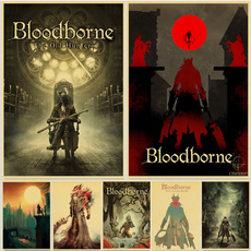 bloodborne, Decor, art, Posters
