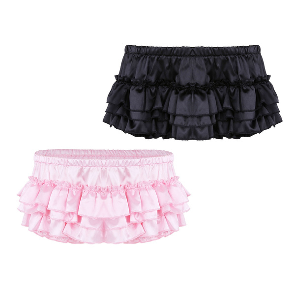 Ruffle underwear outlet skirt