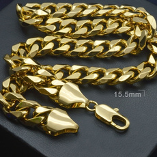 Chain Necklace, Jewelry, Chain, mensgoldnecklace