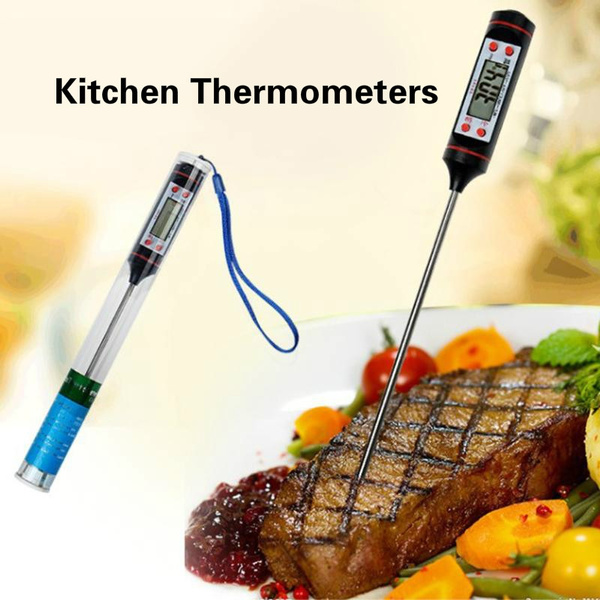 BBQ Kitchen Tools Electronic Meat Thermometer Digital Food Thermometers Probe BBQ Kitchen Tools Electronic Meat Thermometer Digital Food Thermometers Probe