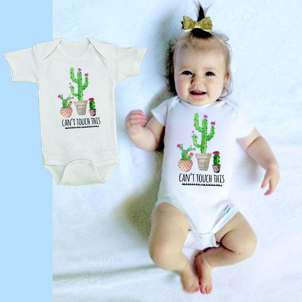 cactus onesie baby boy