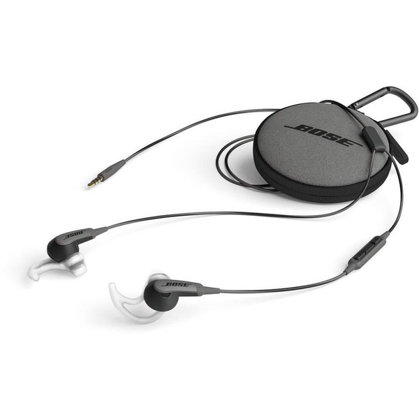 Refurbished Bose 741776-0010 SoundSport Apple Charcoal Black In-Ear  Headphones | Wish
