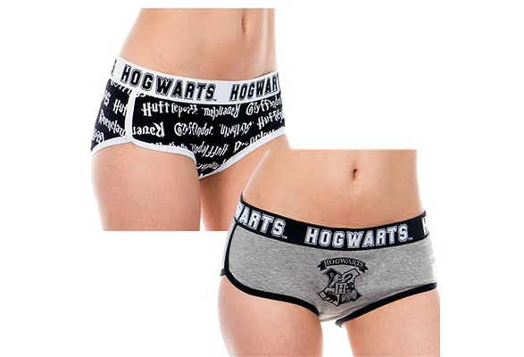 Harry Potter Hogwarts Women s Underwear Panties Set