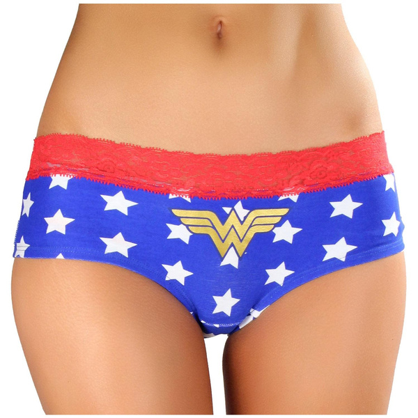 Wonder Woman Star Print Women's Underwear Panties | Wish