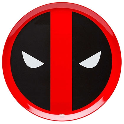 Deadpool Plastic Melamine Dinner Plate | Wish