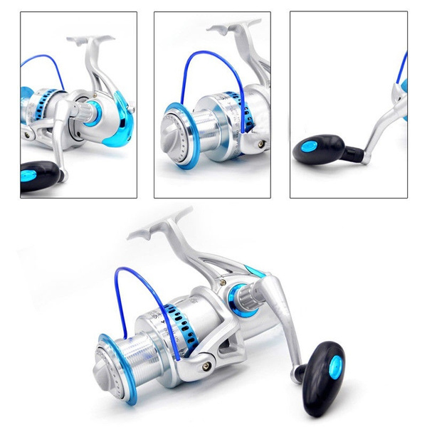 SB11000 High Speed Saltwater Spinning Fishing Reel Metal Large Sea Fishing Reels SB11000 High Speed Saltwater Spinning Fishing Reel Metal Large Sea Fishing Reels