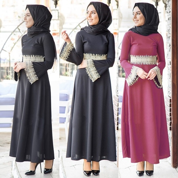 Abaya fashion outlet 2018