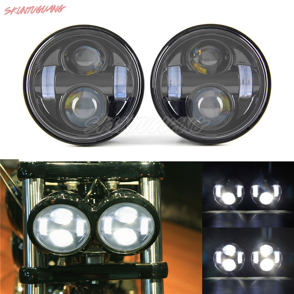 5 inch round headlights