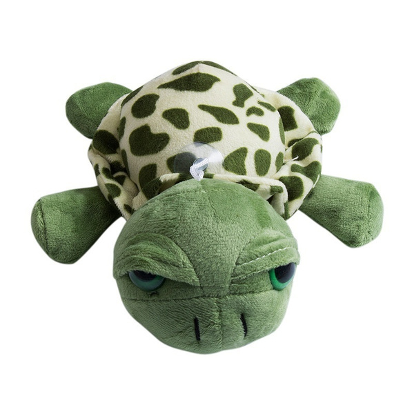 big stuffed animal turtle