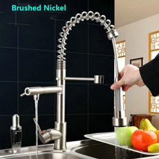 bathroomfaucet, Faucets, nickel, chrome