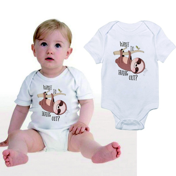 sloth baby clothes